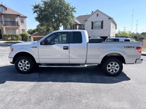 Silver 2014 Ford F-150 XLT