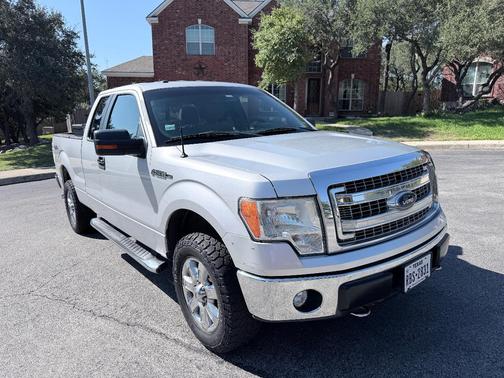Silver 2014 Ford F-150 XLT