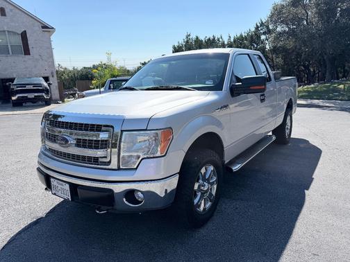 Silver 2014 Ford F-150 XLT