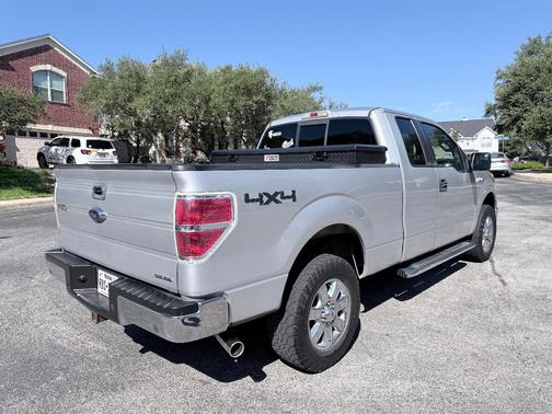 Silver 2014 Ford F-150 XLT