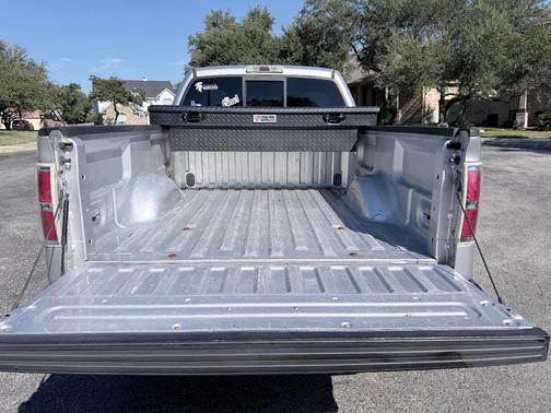 Silver 2014 Ford F-150 XLT