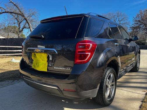 2016 Chevrolet Equinox LTZ