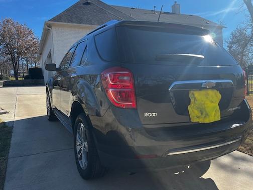 2016 Chevrolet Equinox LTZ