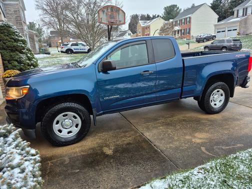 2019 Chevrolet Colorado WT
