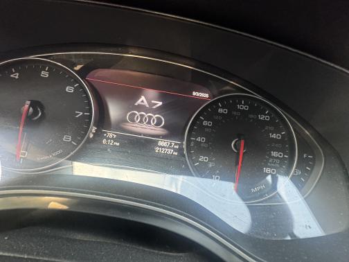2014 Audi A7 3.0T Prestige