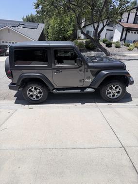 Gray 2020 Jeep Wrangler Sport
