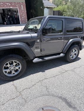 Gray 2020 Jeep Wrangler Sport
