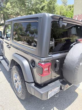 Gray 2020 Jeep Wrangler Sport