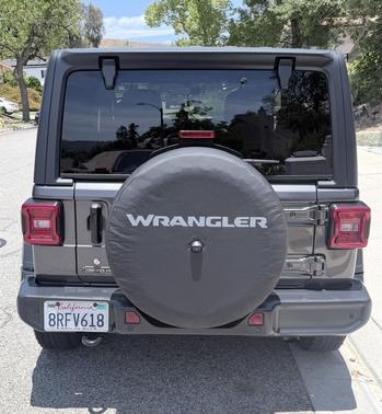 Gray 2020 Jeep Wrangler Sport