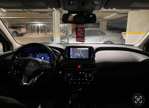 Silver 2019 Hyundai SANTA FE Ultimate 2.0T