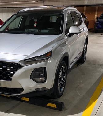 Silver 2019 Hyundai SANTA FE Ultimate 2.0T