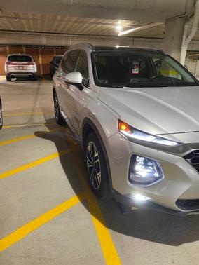 Silver 2019 Hyundai SANTA FE Ultimate 2.0T