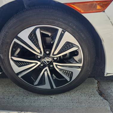 2017 Honda Civic EX-L
