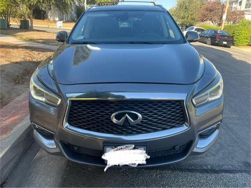 Gray 2019 INFINITI QX60 LUXE