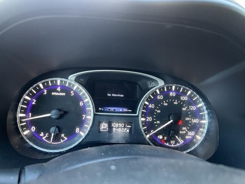 Gray 2019 INFINITI QX60 LUXE
