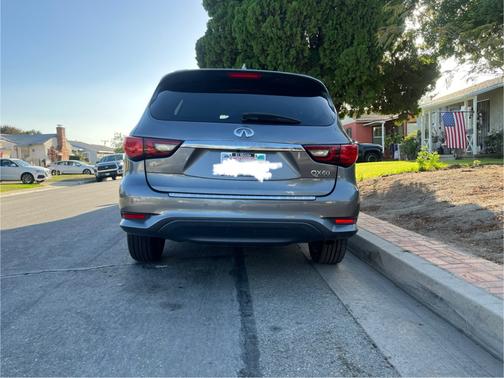 Gray 2019 INFINITI QX60 LUXE