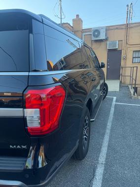Black 2023 Ford Expedition Max XLT
