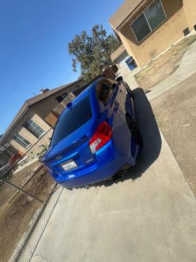 Blue 2020 Subaru WRX Limited