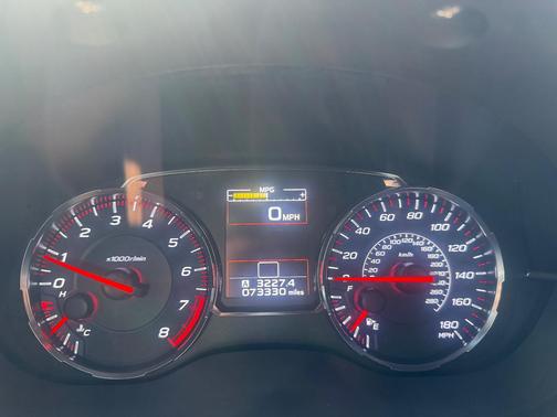 Blue 2020 Subaru WRX Limited