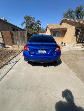 Blue 2020 Subaru WRX Limited
