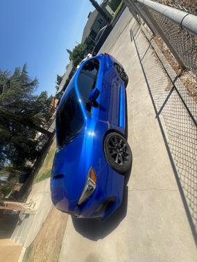 Blue 2020 Subaru WRX Limited
