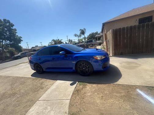 Blue 2020 Subaru WRX Limited