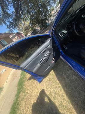 Blue 2020 Subaru WRX Limited