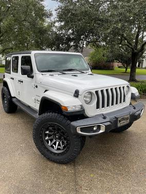 2019 Jeep Wrangler Unlimited Sahara