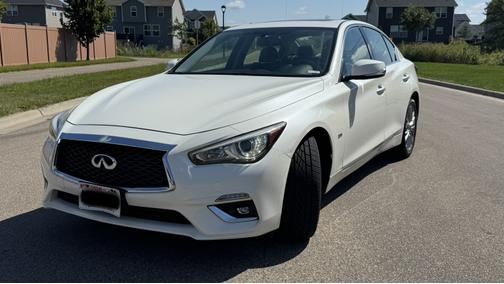 2018 INFINITI Q50 3.0t LUXE