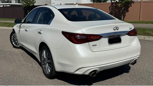 2018 INFINITI Q50 3.0t LUXE