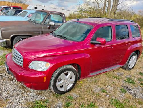 Red 2011 Chevrolet HHR LT