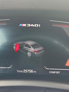 Blue 2022 BMW M340 i xDrive