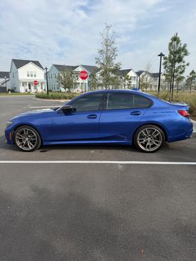 Blue 2022 BMW M340 i xDrive