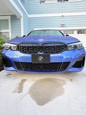 Blue 2022 BMW M340 i xDrive