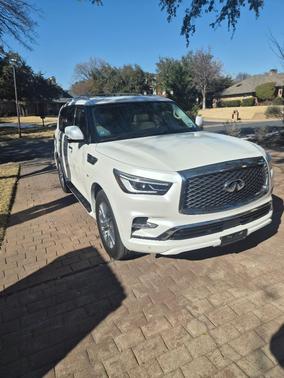 2019 INFINITI QX80 LUXE