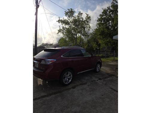 2010 Lexus RX 450h Base