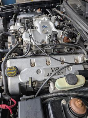 Black 2001 Ford Mustang SVT Cobra