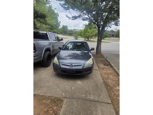 Gray 2007 Honda Accord EX-L