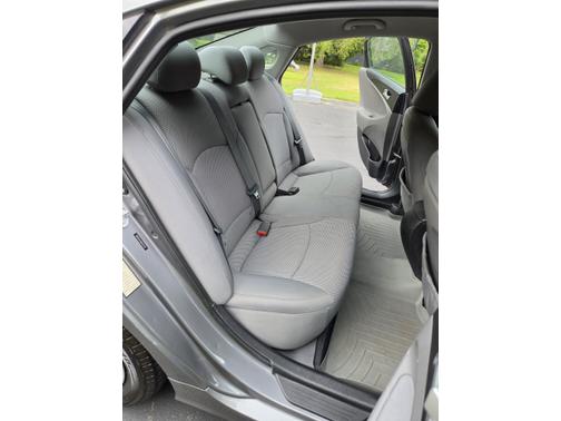 Gray 2011 Hyundai SONATA GLS