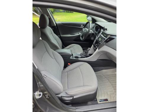 Gray 2011 Hyundai SONATA GLS