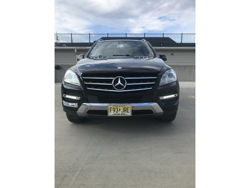 2012 Mercedes-Benz M-Class ML 350 4MATIC