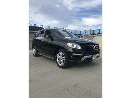 2012 Mercedes-Benz M-Class ML 350 4MATIC