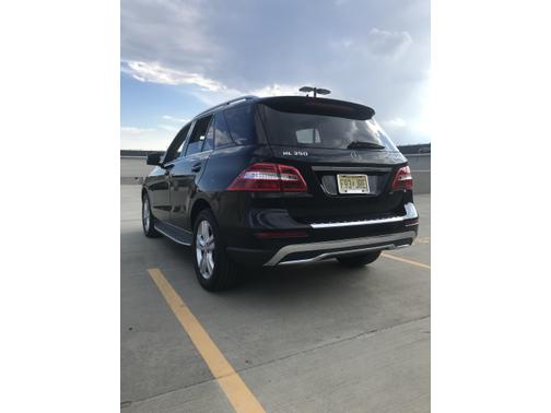 2012 Mercedes-Benz M-Class ML 350 4MATIC