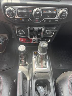 Red 2020 Jeep Wrangler Unlimited Rubicon