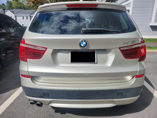 2014 BMW X3 xDrive28i