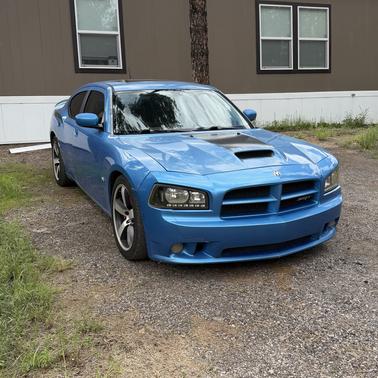 Blue 2008 Dodge Charger SRT8