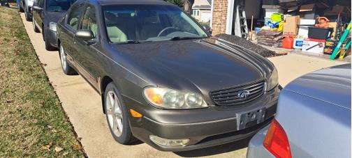 2002 INFINITI I35 Base