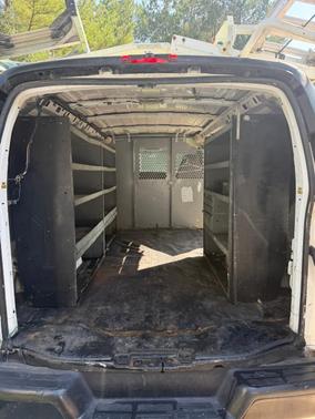 White 2006 Chevrolet Express 2500 Cargo