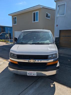 2015 Chevrolet Express 3500 LT
