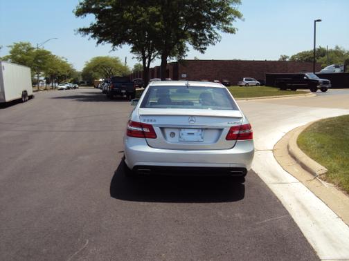 2013 Mercedes-Benz E-Class E 350 4MATIC